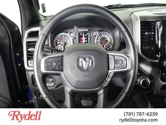 used 2022 Ram 1500 car, priced at $33,999