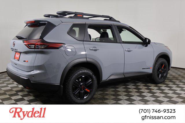 new 2025 Nissan Rogue car, priced at $37,371