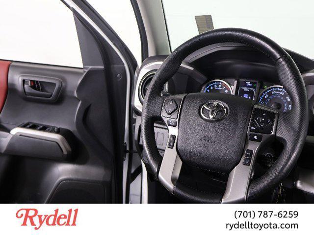 used 2022 Toyota Tacoma car, priced at $34,999