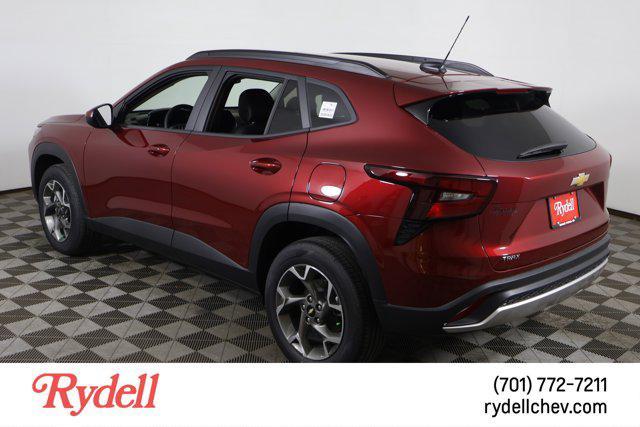 new 2025 Chevrolet Trax car, priced at $26,180