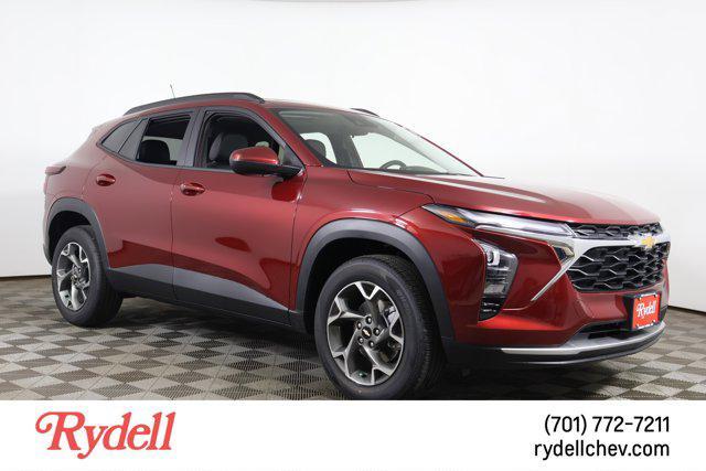 new 2025 Chevrolet Trax car, priced at $26,180