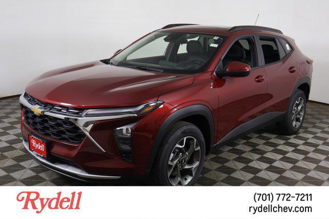 new 2025 Chevrolet Trax car, priced at $26,180