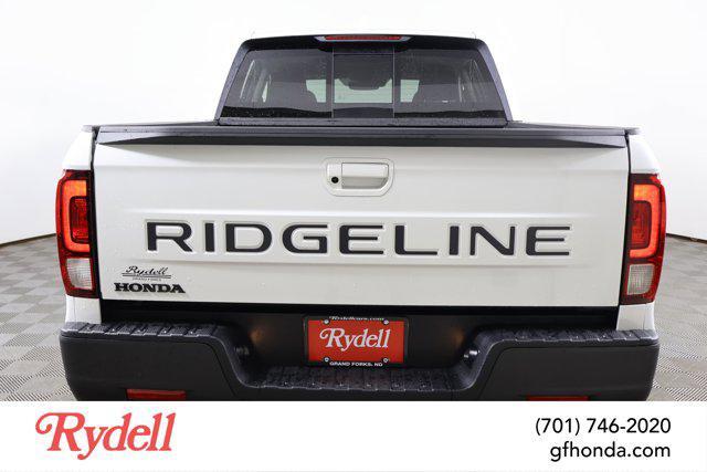 new 2025 Honda Ridgeline car, priced at $42,137