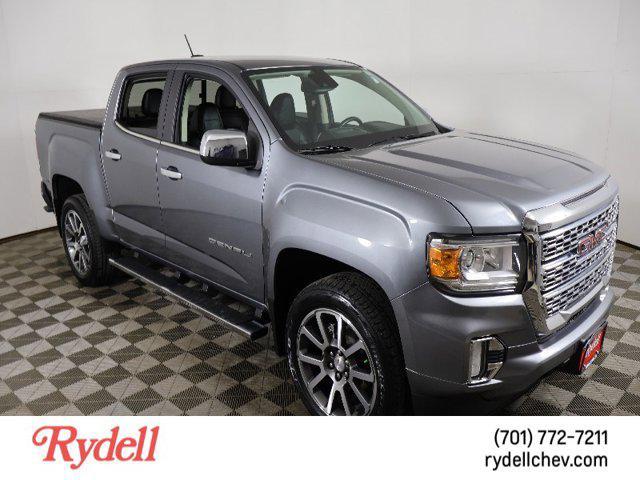 used 2022 GMC Canyon car, priced at $33,999