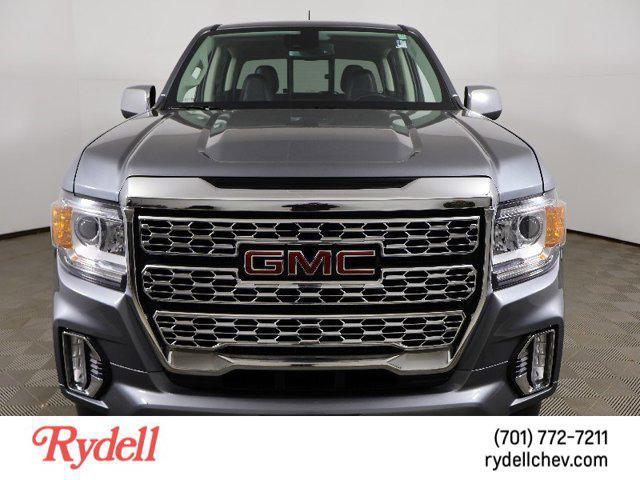 used 2022 GMC Canyon car, priced at $33,999