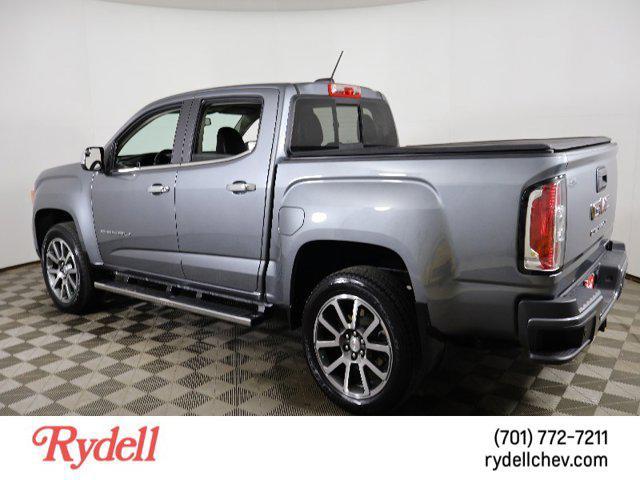 used 2022 GMC Canyon car, priced at $33,999