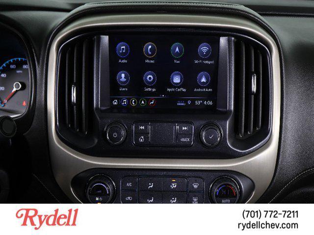 used 2022 GMC Canyon car, priced at $33,999