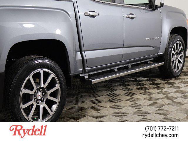 used 2022 GMC Canyon car, priced at $33,999