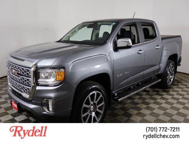 used 2022 GMC Canyon car, priced at $33,999