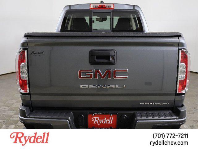 used 2022 GMC Canyon car, priced at $33,999