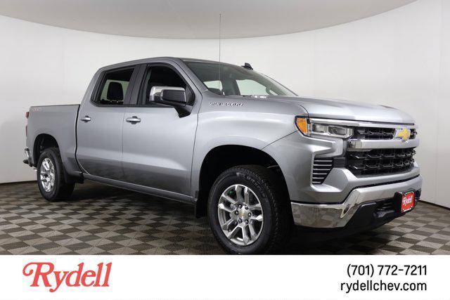 new 2025 Chevrolet Silverado 1500 car, priced at $49,766