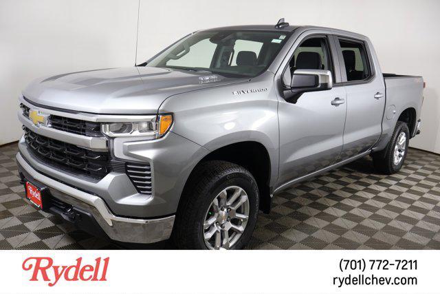 new 2025 Chevrolet Silverado 1500 car, priced at $49,766