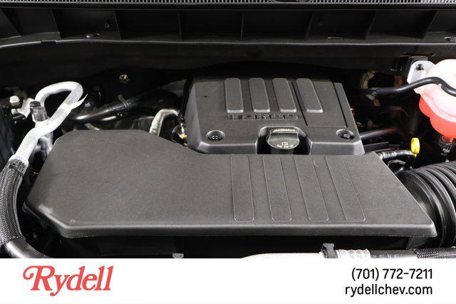 new 2025 Chevrolet Silverado 1500 car, priced at $49,766