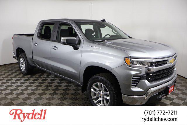 new 2025 Chevrolet Silverado 1500 car, priced at $49,766