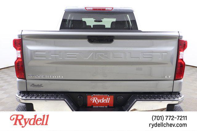 new 2025 Chevrolet Silverado 1500 car, priced at $49,766