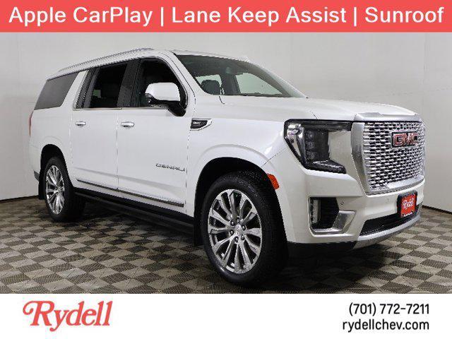 used 2022 GMC Yukon XL car, priced at $56,999