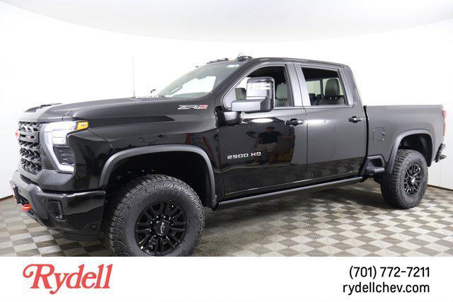 new 2025 Chevrolet Silverado 2500 car, priced at $76,891