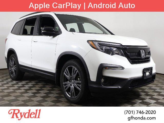 used 2022 Honda Pilot car, priced at $31,999