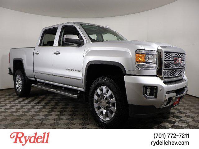 used 2018 GMC Sierra 2500 car, priced at $44,999