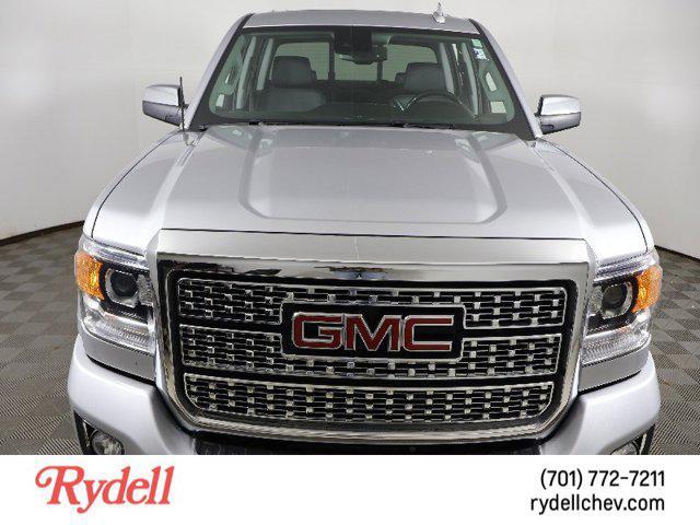 used 2018 GMC Sierra 2500 car, priced at $44,999