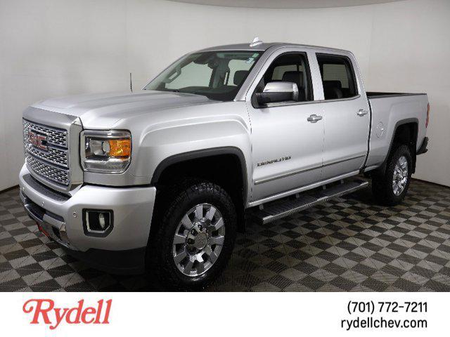 used 2018 GMC Sierra 2500 car, priced at $44,999