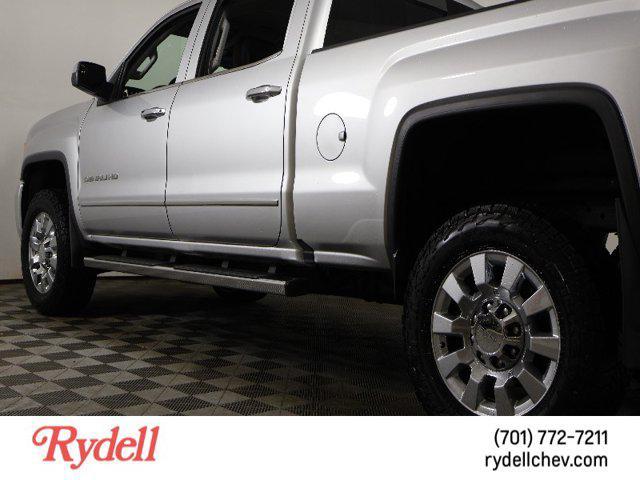used 2018 GMC Sierra 2500 car, priced at $44,999