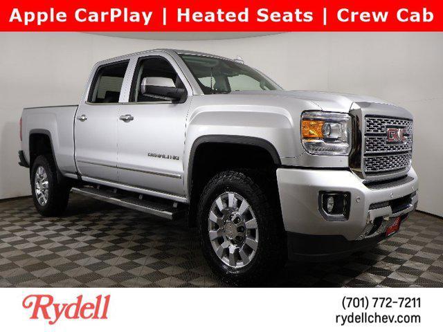 used 2018 GMC Sierra 2500 car, priced at $44,999