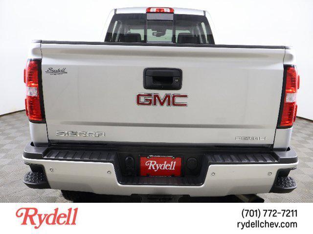 used 2018 GMC Sierra 2500 car, priced at $44,999