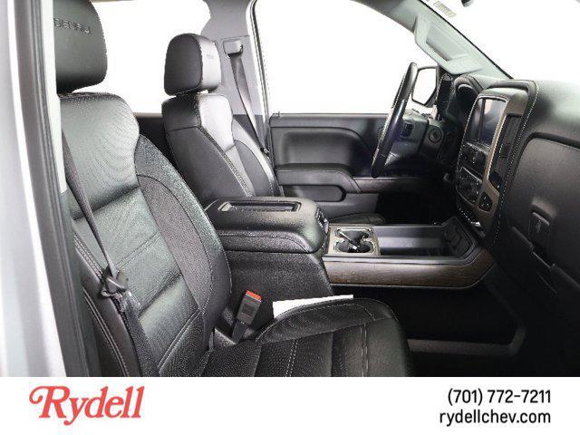 used 2018 GMC Sierra 2500 car, priced at $44,999