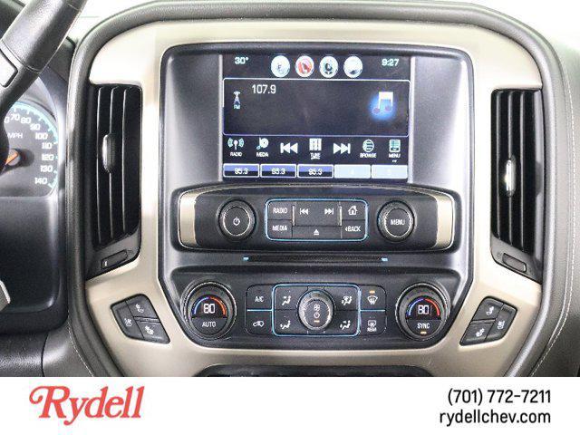 used 2018 GMC Sierra 2500 car, priced at $44,999