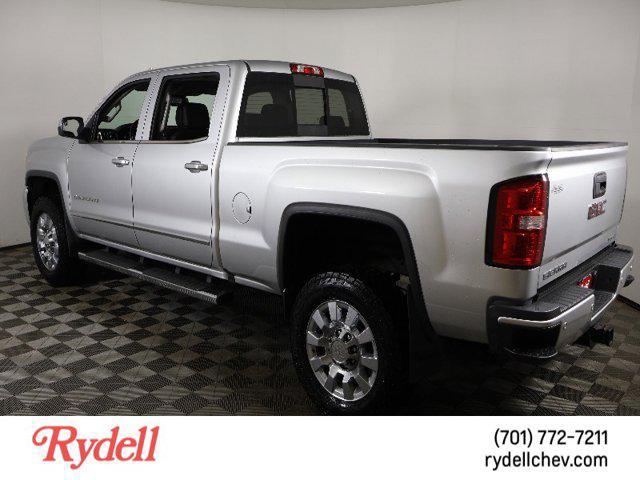 used 2018 GMC Sierra 2500 car, priced at $44,999