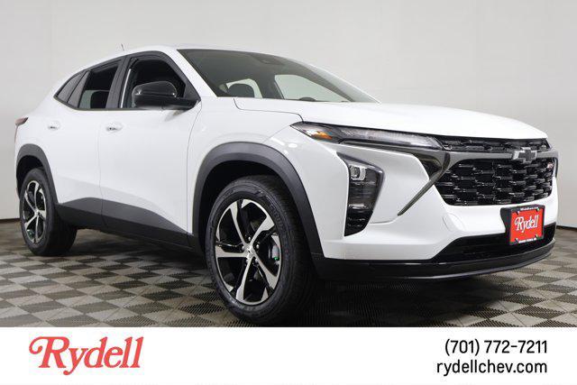 new 2025 Chevrolet Trax car, priced at $24,448