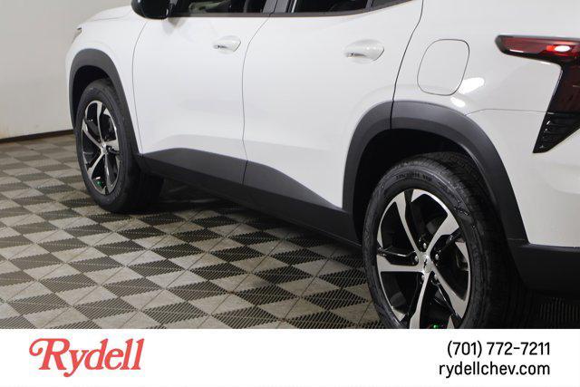 new 2025 Chevrolet Trax car, priced at $24,448