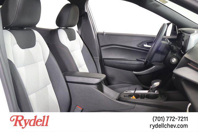 new 2025 Chevrolet Trax car, priced at $24,448