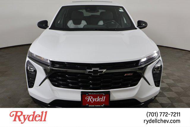 new 2025 Chevrolet Trax car, priced at $24,448