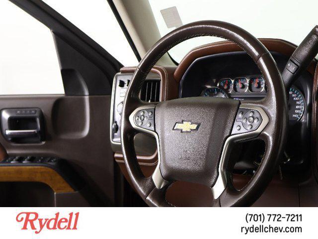 used 2016 Chevrolet Silverado 1500 car, priced at $22,990