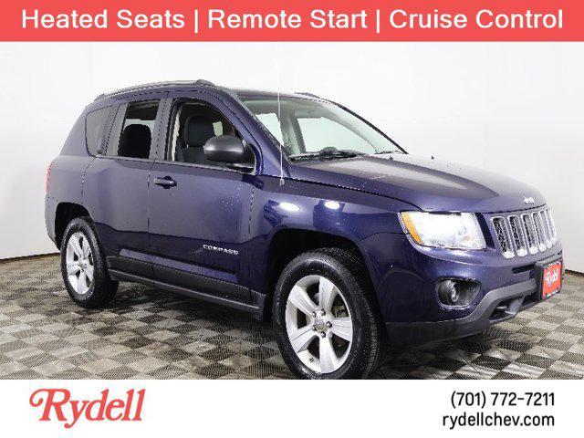 used 2012 Jeep Compass car, priced at $9,990