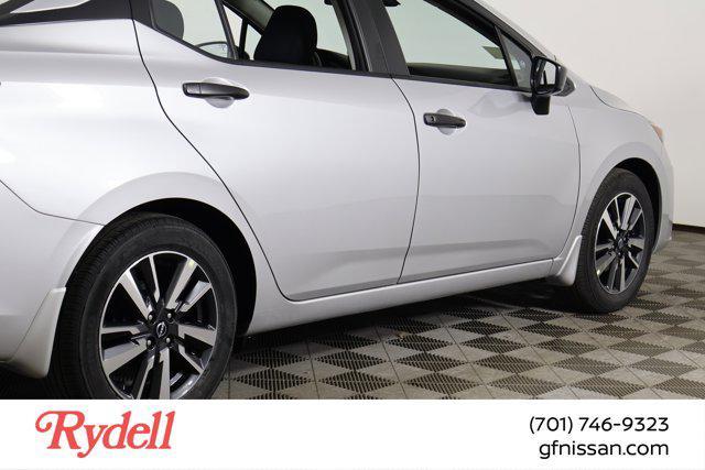 new 2024 Nissan Versa car, priced at $18,947