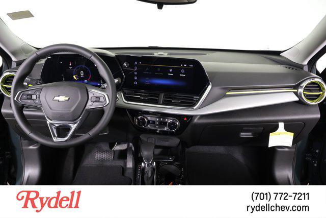 new 2025 Chevrolet Trax car, priced at $25,174