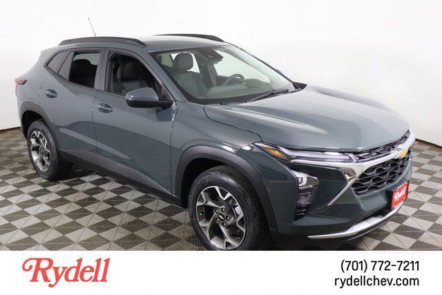 new 2025 Chevrolet Trax car, priced at $25,174