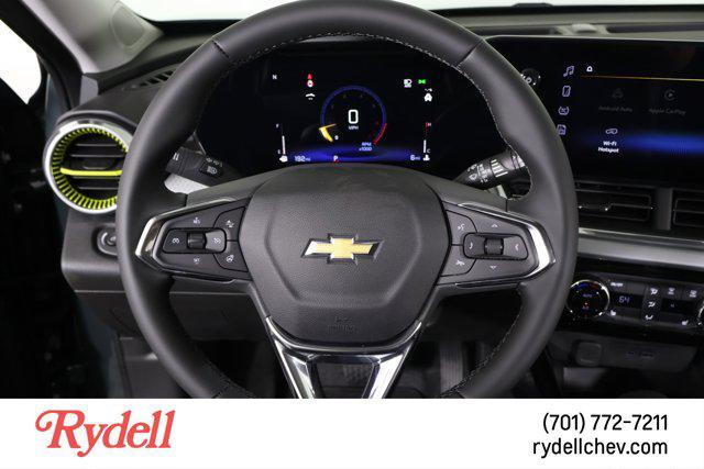 new 2025 Chevrolet Trax car, priced at $25,174