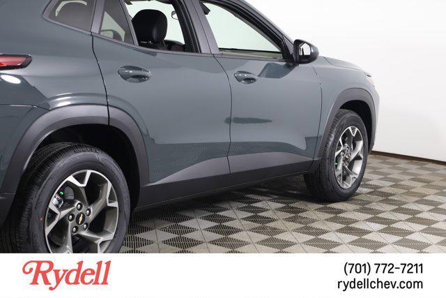 new 2025 Chevrolet Trax car, priced at $25,174
