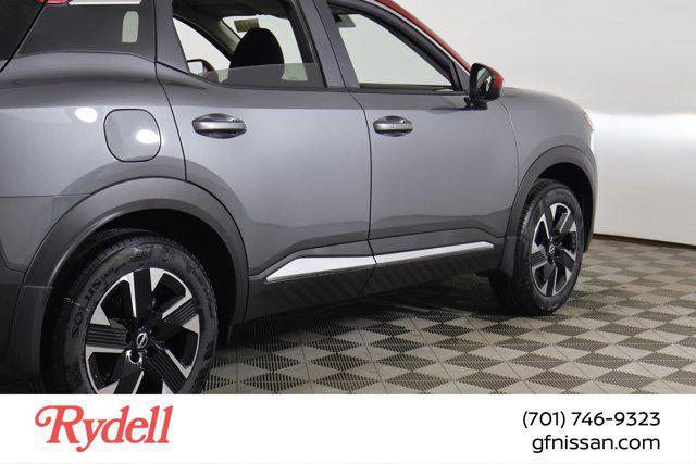 new 2025 Nissan Kicks car, priced at $28,219