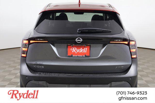 new 2025 Nissan Kicks car, priced at $28,219