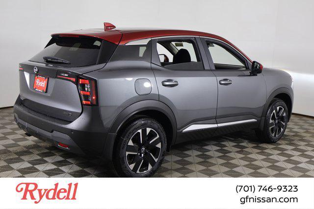 new 2025 Nissan Kicks car, priced at $28,219