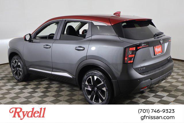 new 2025 Nissan Kicks car, priced at $28,219