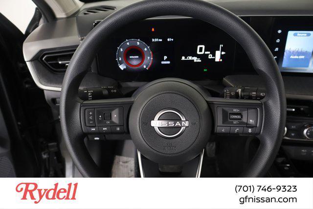 new 2025 Nissan Kicks car, priced at $28,219
