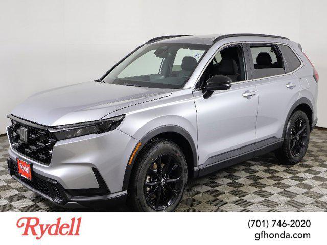 used 2023 Honda CR-V Hybrid car, priced at $29,999
