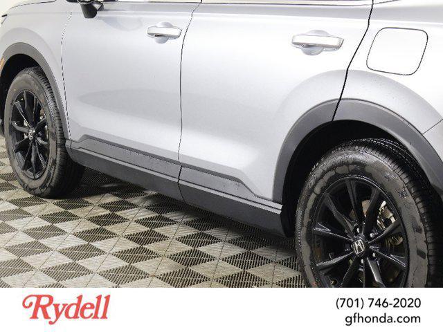 used 2023 Honda CR-V Hybrid car, priced at $29,999
