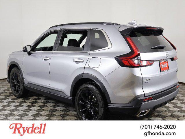 used 2023 Honda CR-V Hybrid car, priced at $29,999